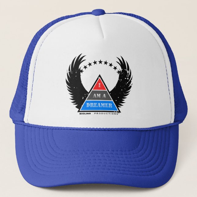 i am a dream2 - Customized Trucker Hat (Front)