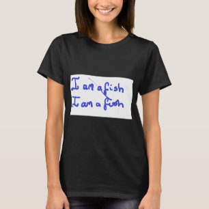 I Am A Fish (Red Dwarf, Rimmer exam) T-Shirt