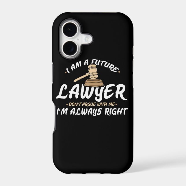I Am A Future Lawyer (Back)
