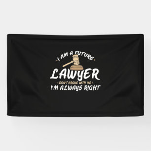 I Am A Future Lawyer Banner