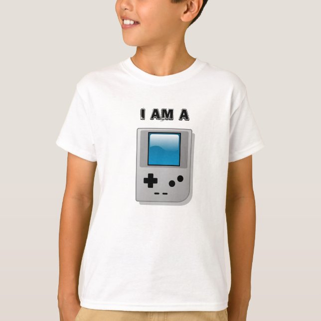 I am a Game Boy kids T-shirt (Front)