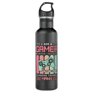 I Am A Gamer Video game 710 Ml Water Bottle