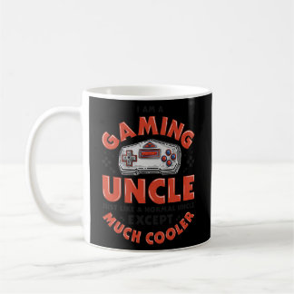 I Am A Gaming Uncle Gamer Video Game Controller Coffee Mug