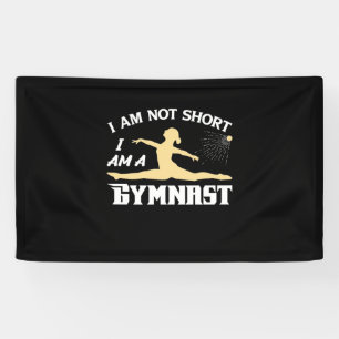I Am A Gymnast Banner