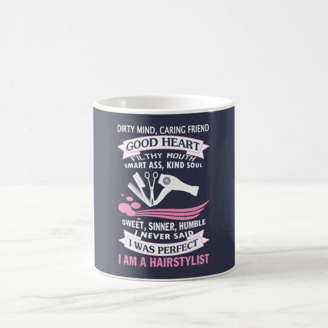 I AM A HAIRSTYLIST COFFEE MUG (Center)