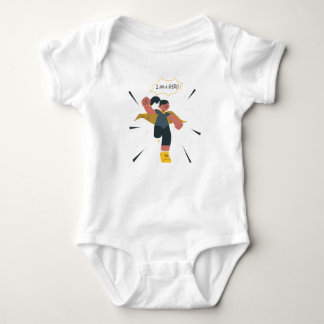 i am a hero baby bodysuit