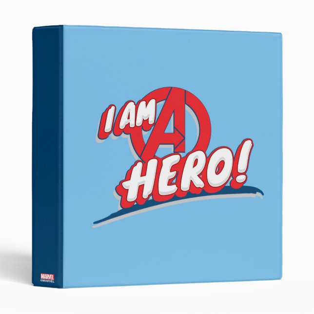 I Am A Hero! Binder (Front/Spine)