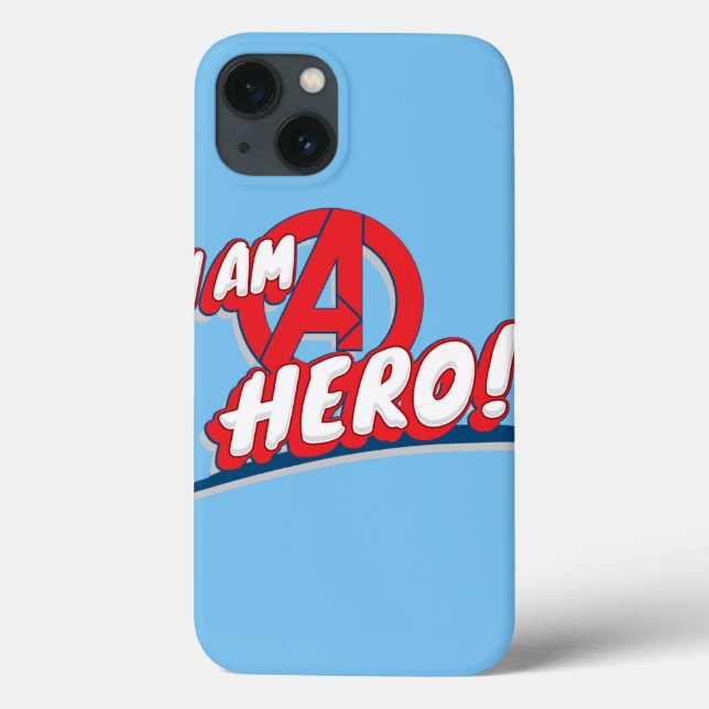 I Am A Hero! Case-Mate iPhone Case (Back)