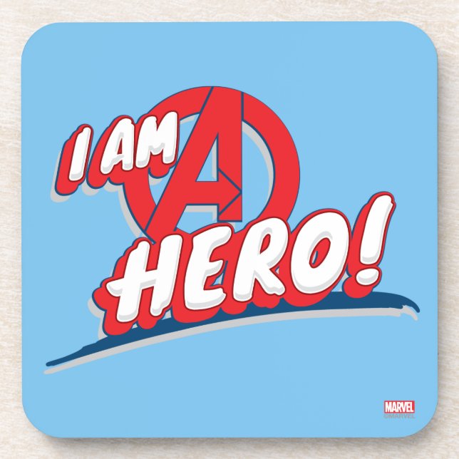I Am A Hero! Coaster (Front)