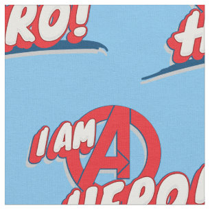 I Am A Hero! Fabric