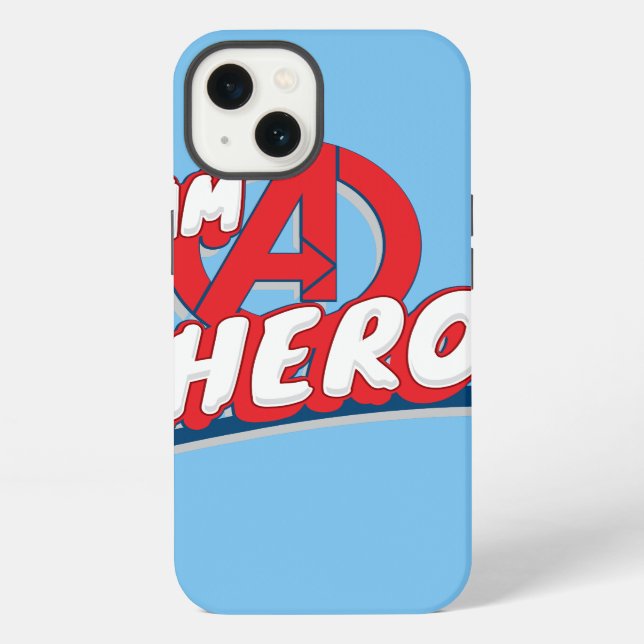 I Am A Hero! iPhone Case (Back)