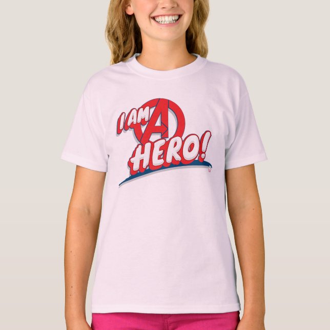 I Am A Hero! T-Shirt (Front)