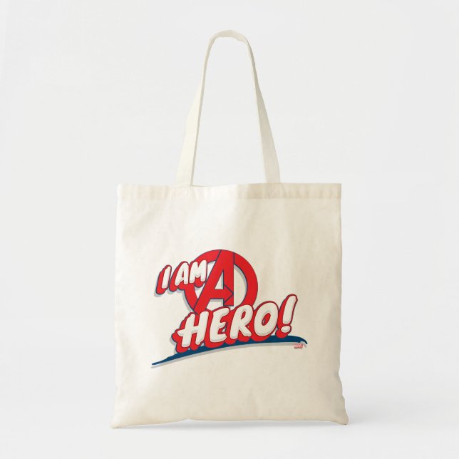 I Am A Hero! Tote Bag (Front)