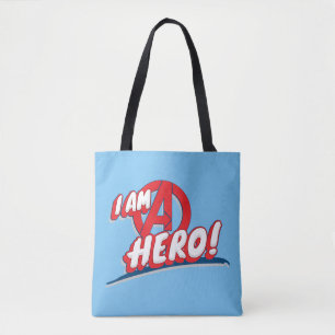 I Am A Hero! Tote Bag
