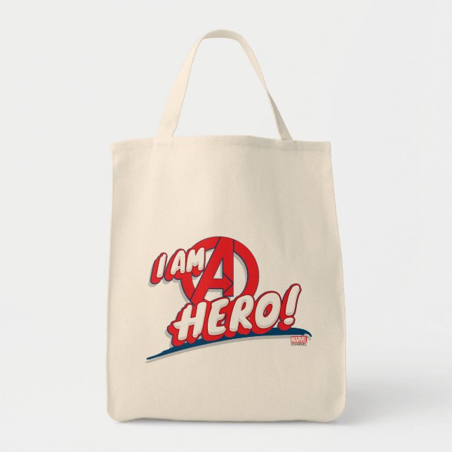 I Am A Hero! Tote Bag (Front)