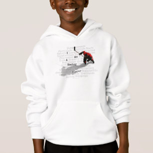 I am A Hockey Player hoodie