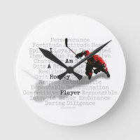 I am a Hockey Player