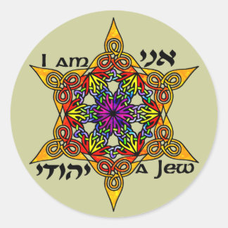 I Am a Jew Stickers
