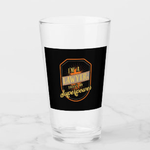 I Am A Lawyer Glass