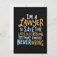 I Am A Lawyer To Save Your Time