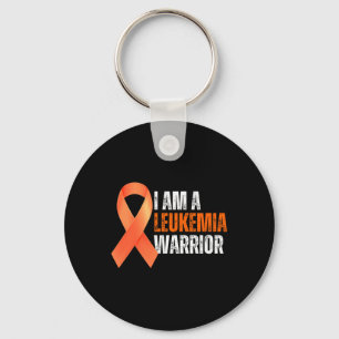 I Am A Leukaemia Warrior Blood Cancer Awareness Or Keychain
