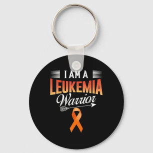 I Am A Leukaemia Warrior Blood Cancer Awareness Or Keychain