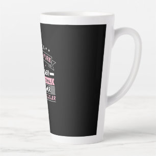 I Am A Literature Teacher Latte Mug