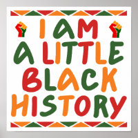 I Am A Little Black History