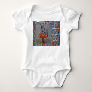 I am a little bunny baby bodysuit