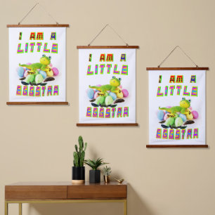 I Am A Little Eggstra Hanging Tapestry