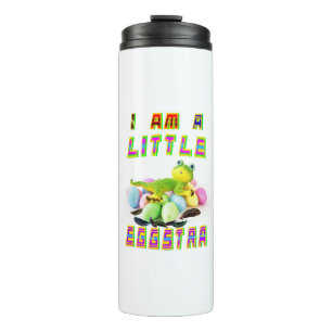 I Am A Little Eggstra Thermal Tumbler