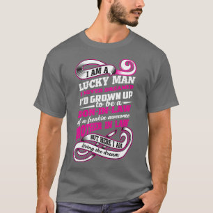 I AM A LUCK MAN SON IN LAW  T-Shirt