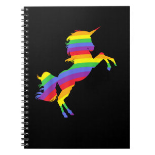 I Am A Magic! Rainbow Unicorn Color Wonder T-Shirt Notebook