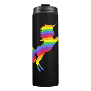 I Am A Magic! Rainbow Unicorn Color Wonder T-Shirt Thermal Tumbler