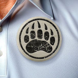 I am a MAMA GRIZZLY 2 Inch Round Button