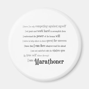 I am a Marathoner Magnet