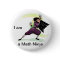 I am a Math Ninja Button (Female)