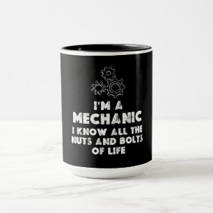I Am A Mechanic funny Mug