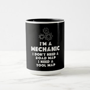 I Am A Mechanic funny Mug