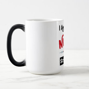 I Am A Mom And A Nurse - Nothing Scares Me Magic Mug