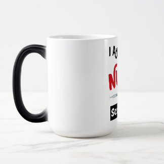 I Am A Mom And A Nurse - Nothing Scares Me Magic Mug