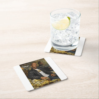 I AM A MONEY MAGNET COASTERS