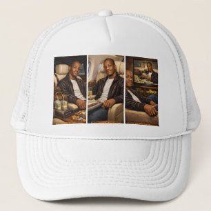 I AM A MONEY MAGNET CONTENT CREATOR HOODIE TRUCKER HAT