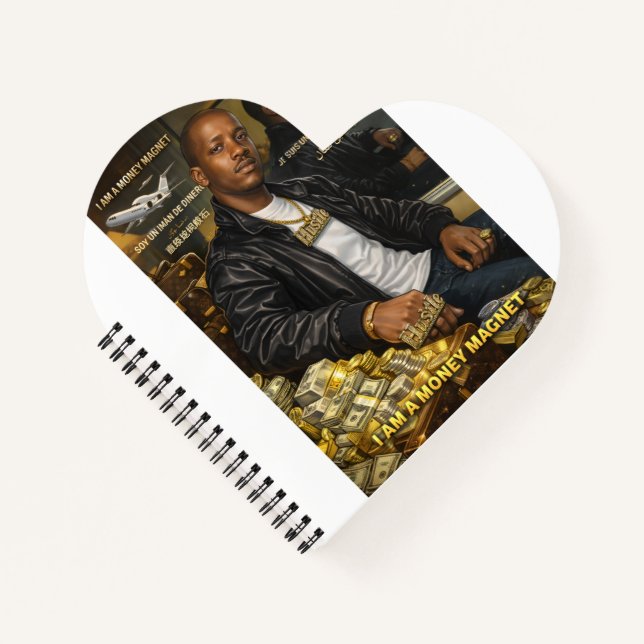 I AM A MONEY MAGNET NOTEBOOK (Front)