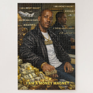 I AM A MONEY MAGNET PUZZLE