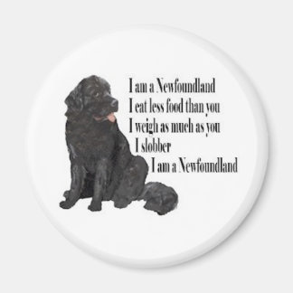 I am a Newfoundland Magnet