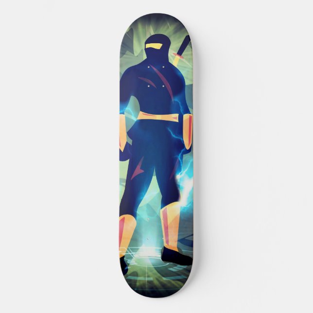 I Am A Ninja Skateboard (Front)