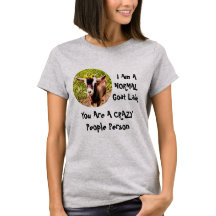I am a NORMAL goat lady