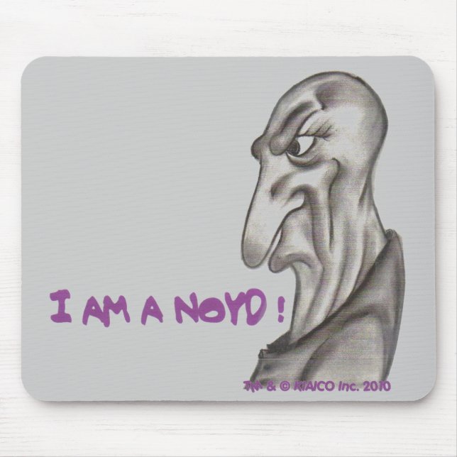 I AM A NOYD! Mouse Pad (Front)