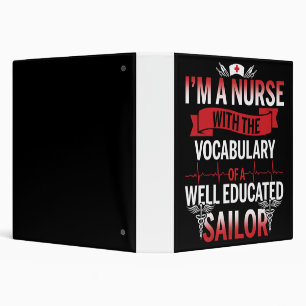 I am a nurse binder